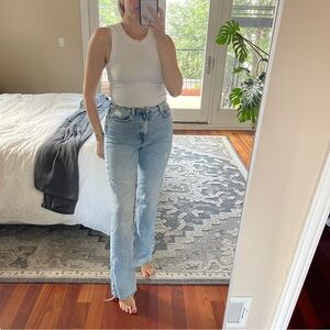 Zara Bootcut Blue Jeans